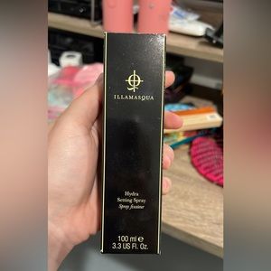 Illamasqua Hydra Setting Spray - new in box